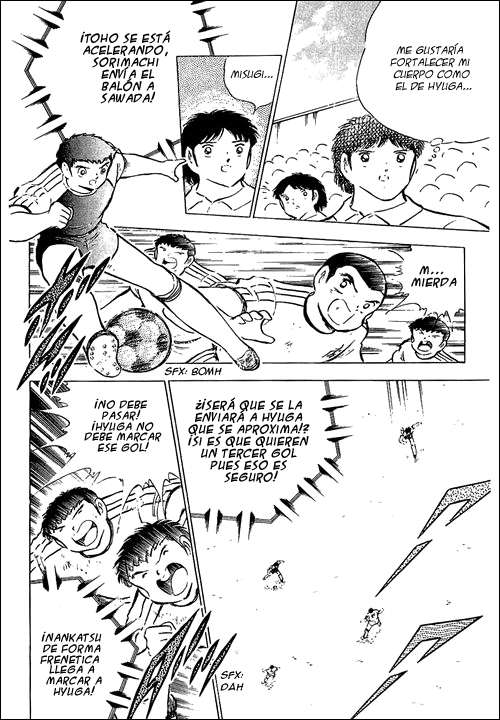 Read Captain Tsubasa ES Manga Online