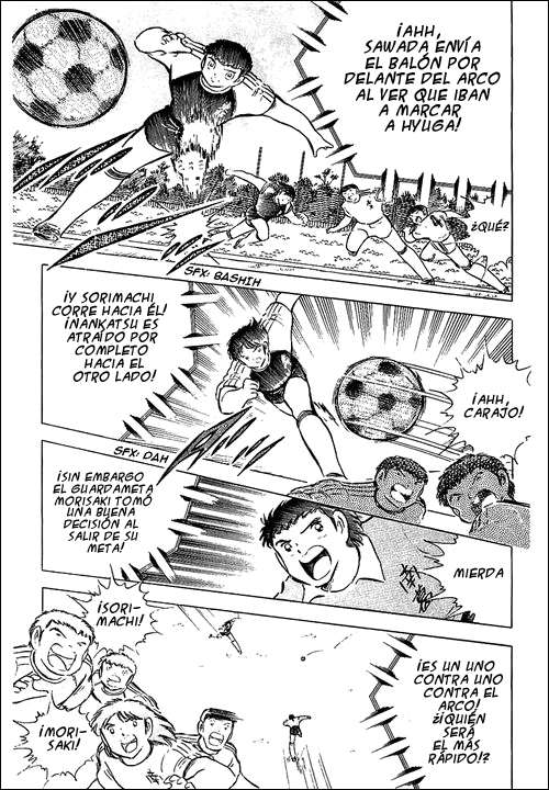 Read Captain Tsubasa ES Manga Online