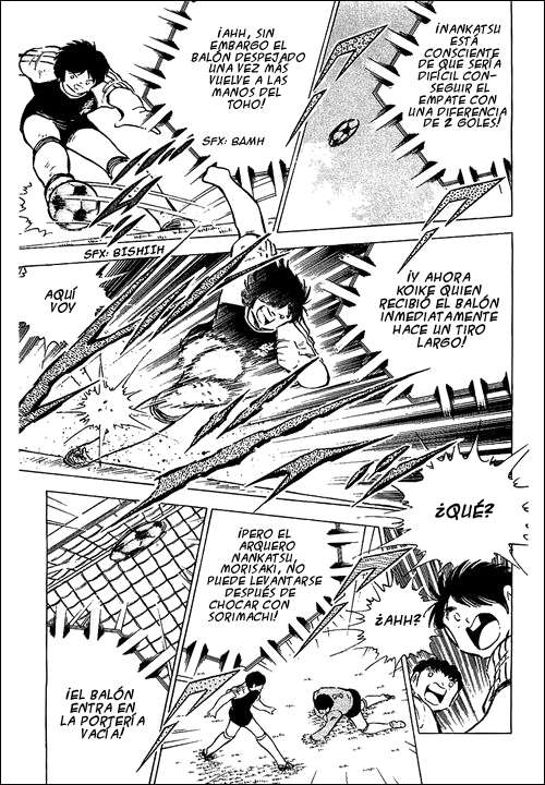 Read Captain Tsubasa ES Manga Online