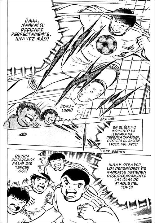 Read Captain Tsubasa ES Manga Online