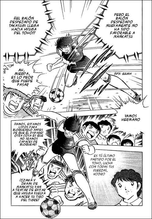 Read Captain Tsubasa ES Manga Online