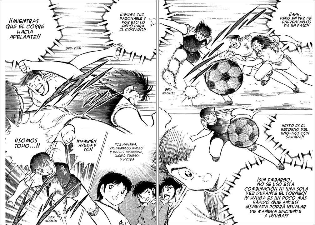 Read Captain Tsubasa ES Manga Online