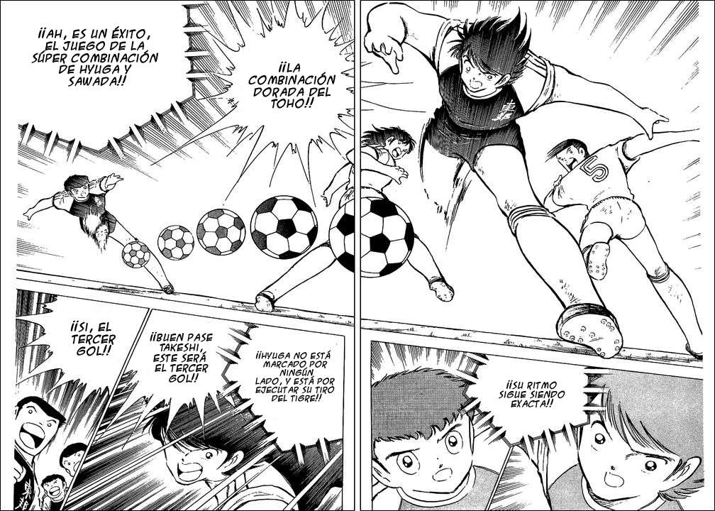 Read Captain Tsubasa ES Manga Online