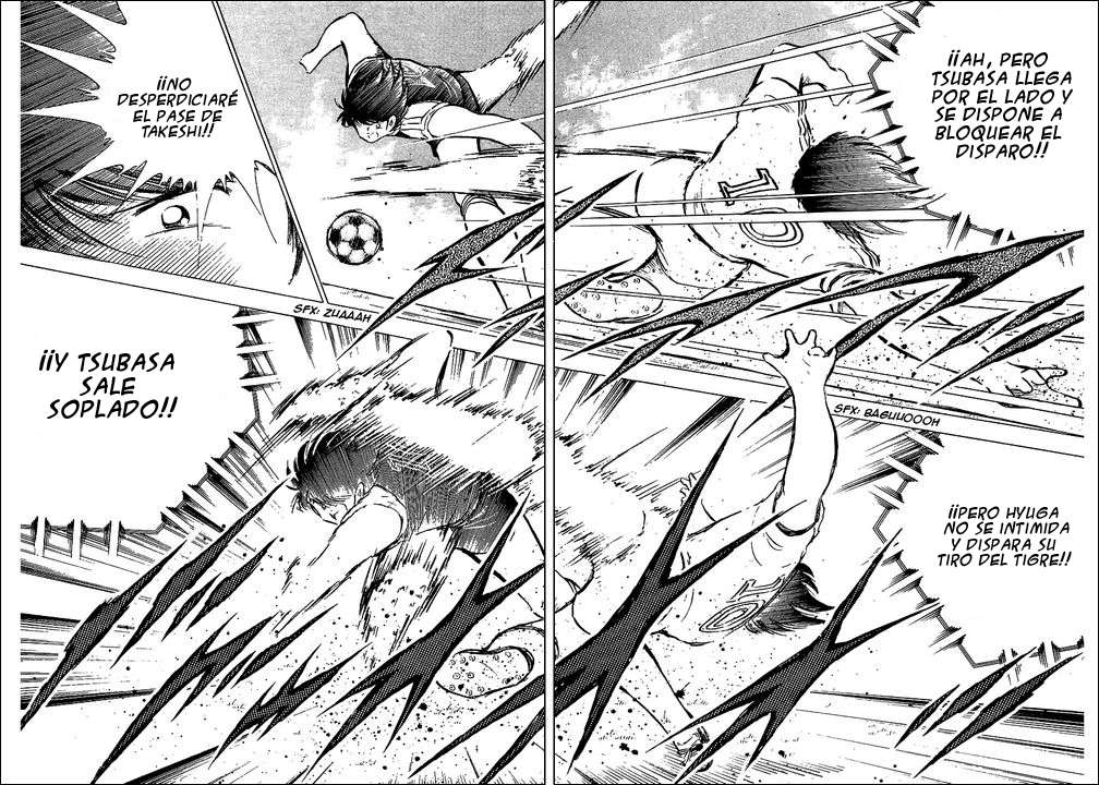 Read Captain Tsubasa ES Manga Online