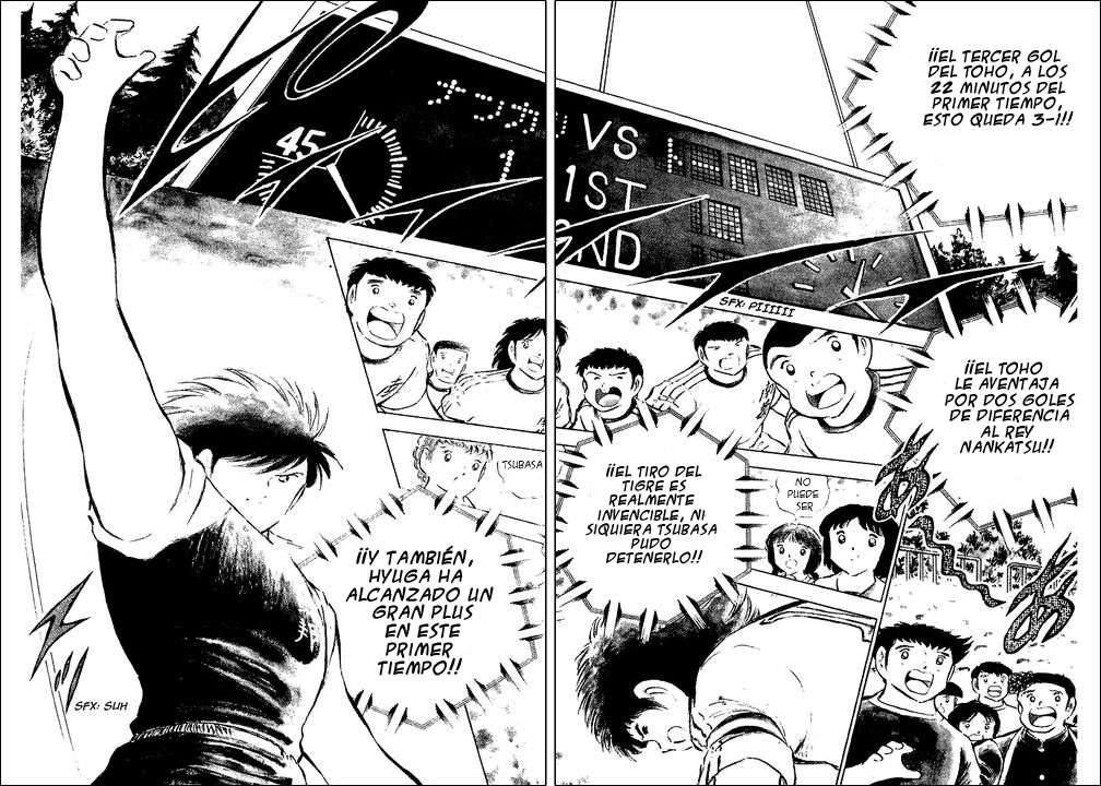 Read Captain Tsubasa ES Manga Online