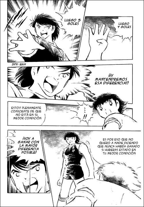 Read Captain Tsubasa ES Manga Online