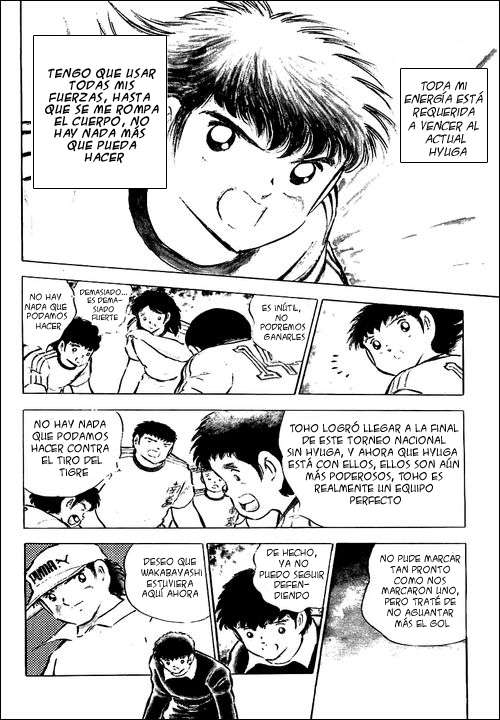 Read Captain Tsubasa ES Manga Online