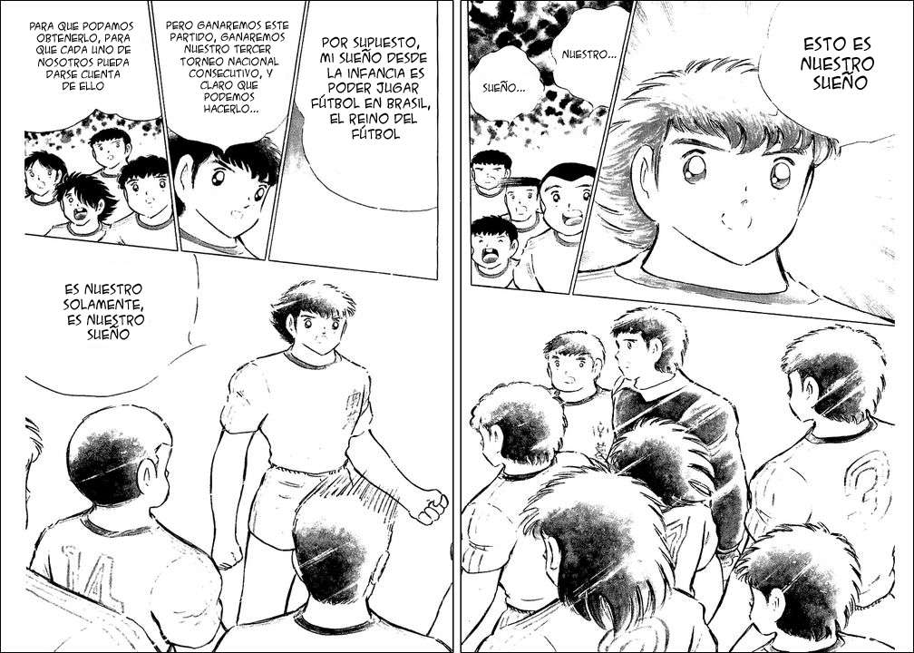 Read Captain Tsubasa ES Manga Online