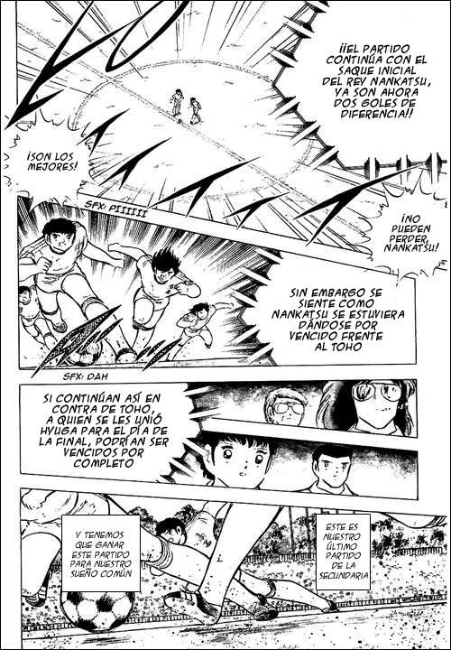 Read Captain Tsubasa ES Manga Online