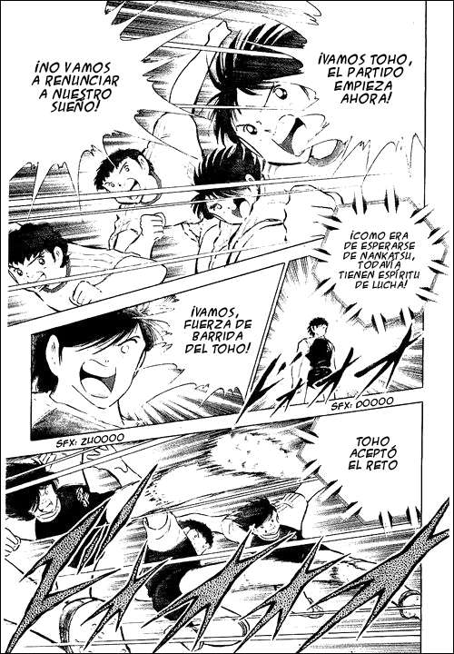 Read Captain Tsubasa ES Manga Online