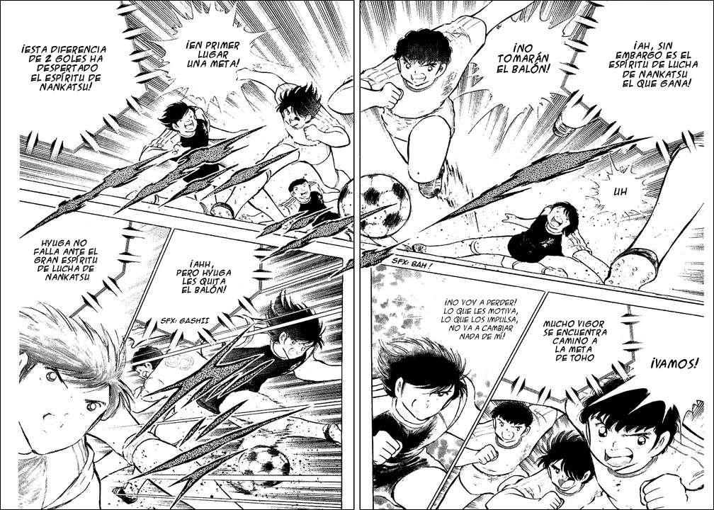 Read Captain Tsubasa ES Manga Online
