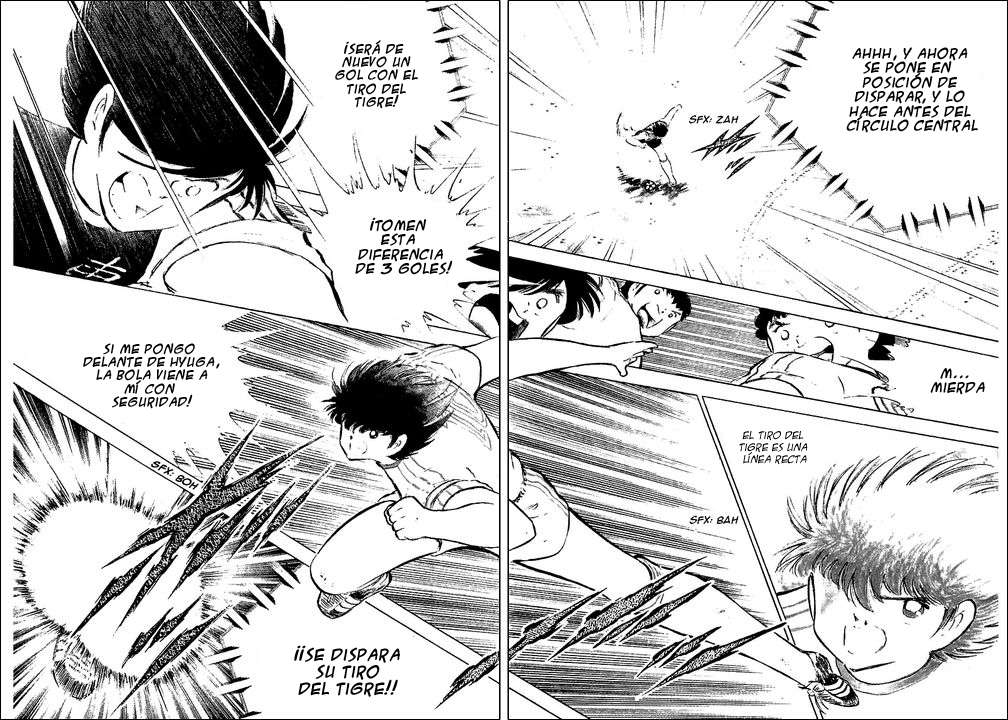 Read Captain Tsubasa ES Manga Online