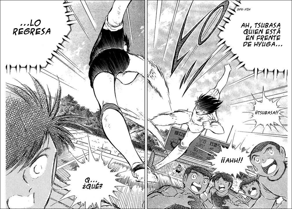 Read Captain Tsubasa ES Manga Online