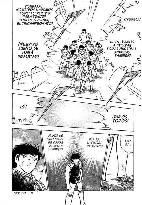Read Captain Tsubasa ES Manga Online