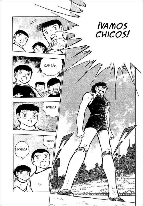 Read Captain Tsubasa ES Manga Online