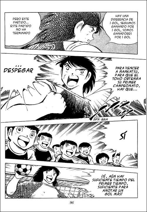 Read Captain Tsubasa ES Manga Online