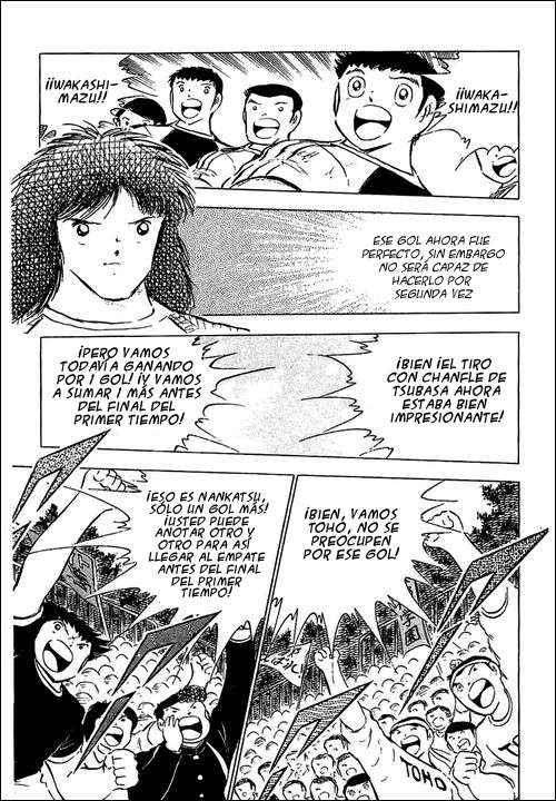 Read Captain Tsubasa ES Manga Online