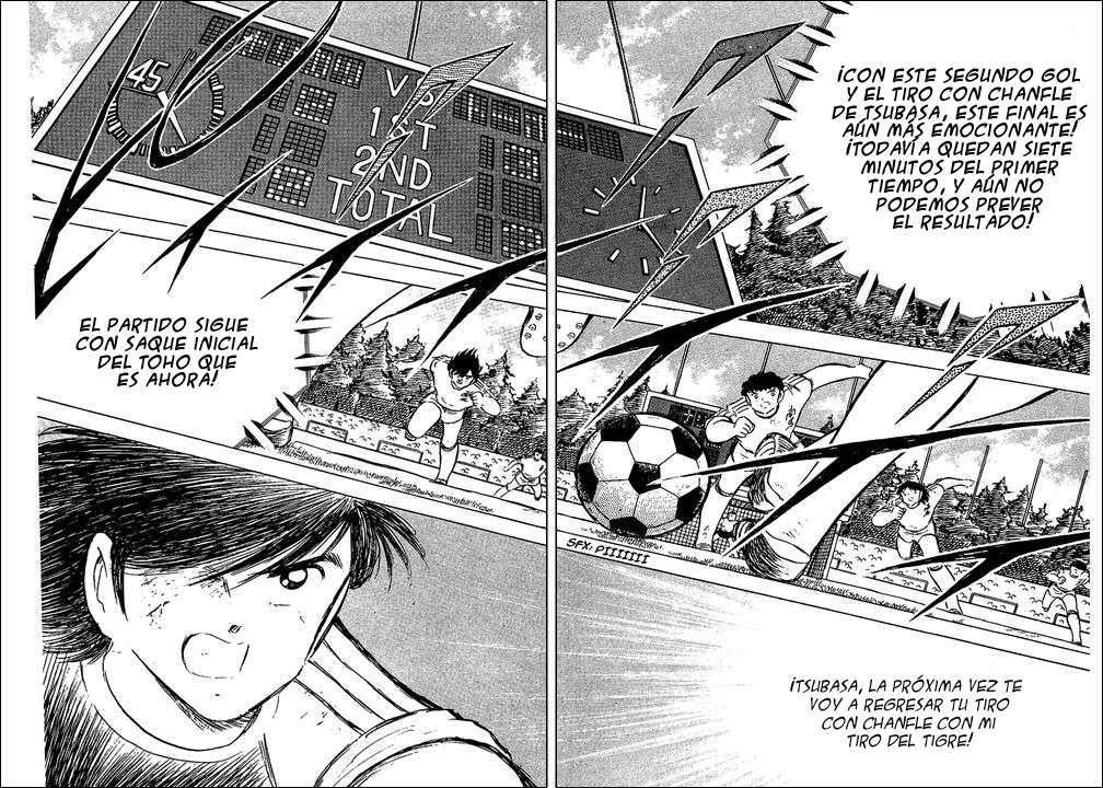 Read Captain Tsubasa ES Manga Online