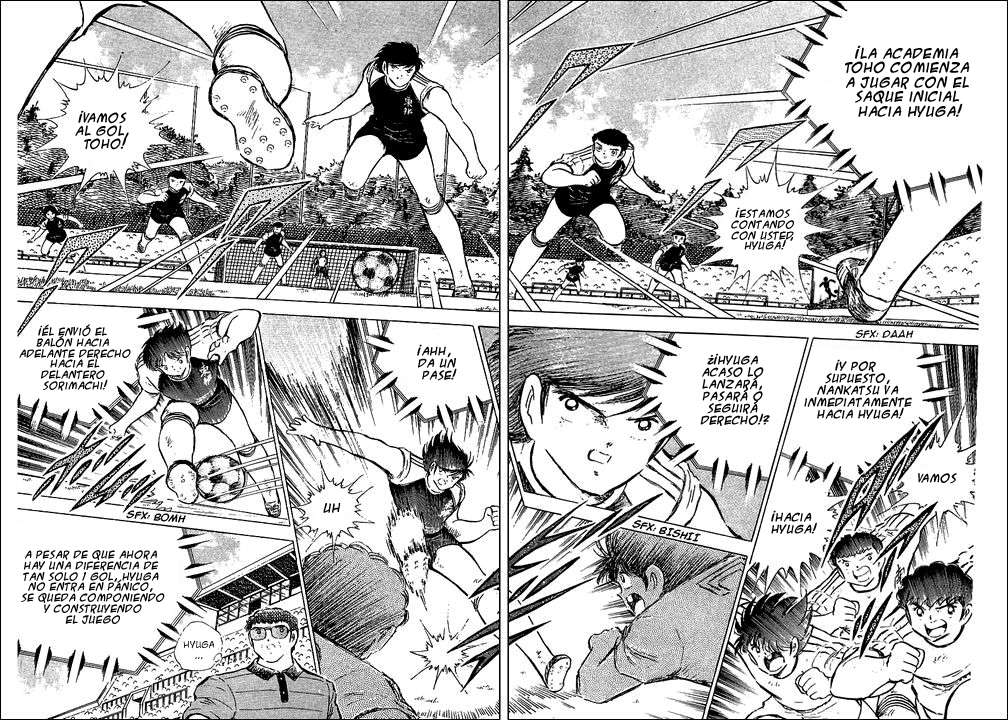 Read Captain Tsubasa ES Manga Online