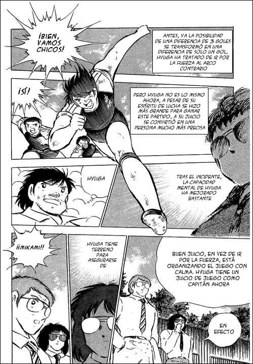 Read Captain Tsubasa ES Manga Online