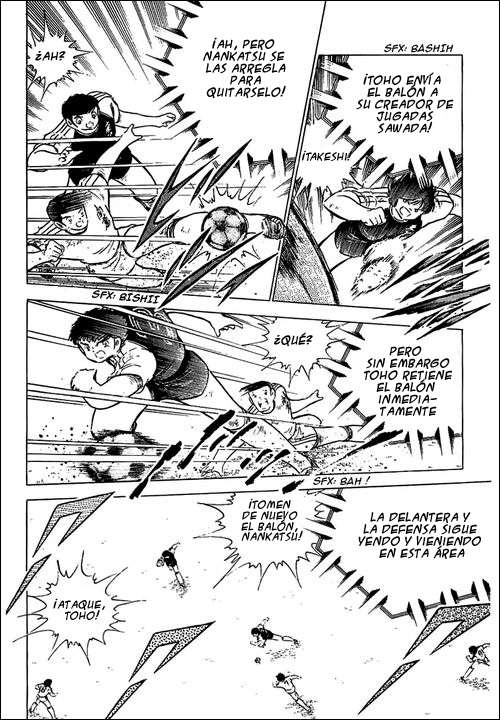 Read Captain Tsubasa ES Manga Online