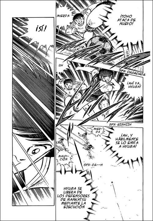 Read Captain Tsubasa ES Manga Online