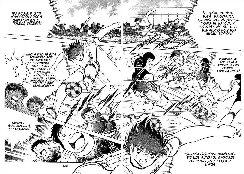 Read Captain Tsubasa ES Manga Online