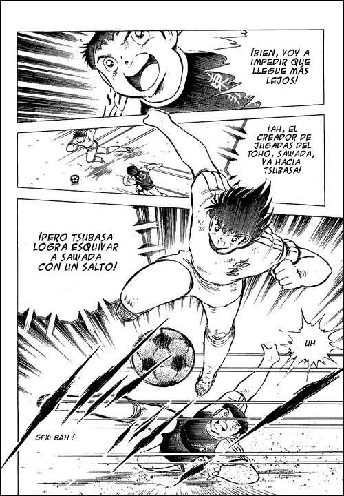 Read Captain Tsubasa ES Manga Online