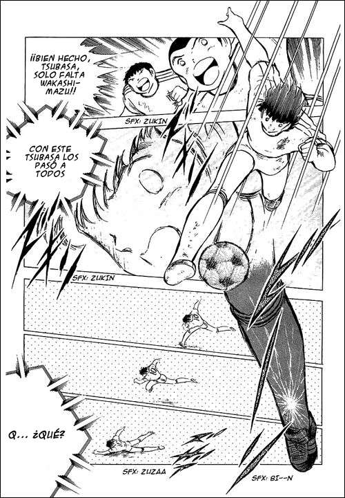 Read Captain Tsubasa ES Manga Online