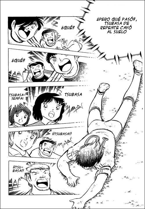Read Captain Tsubasa ES Manga Online