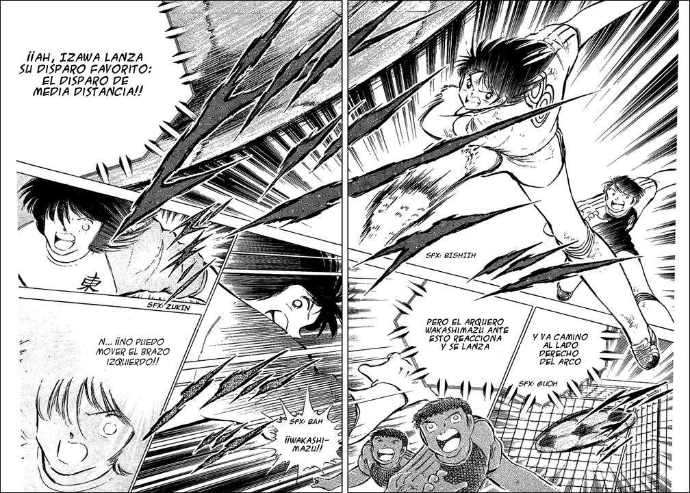 Read Captain Tsubasa ES Manga Online