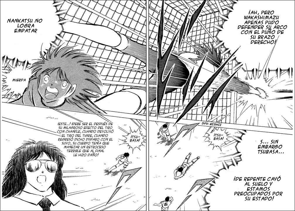 Read Captain Tsubasa ES Manga Online