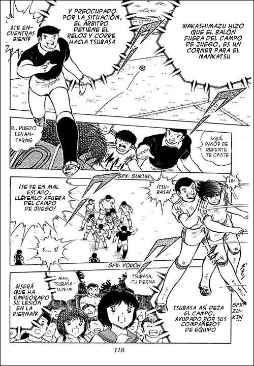 Read Captain Tsubasa ES Manga Online