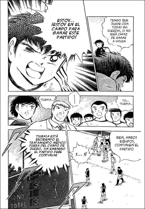 Read Captain Tsubasa ES Manga Online