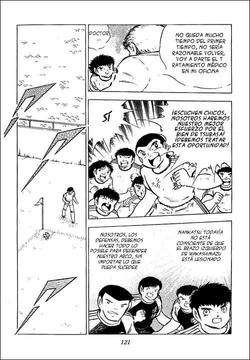 Read Captain Tsubasa ES Manga Online