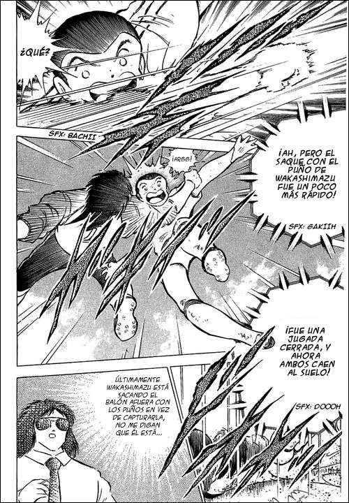 Read Captain Tsubasa ES Manga Online