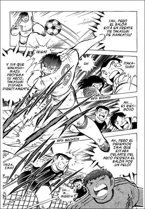 Read Captain Tsubasa ES Manga Online