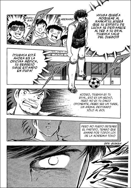 Read Captain Tsubasa ES Manga Online