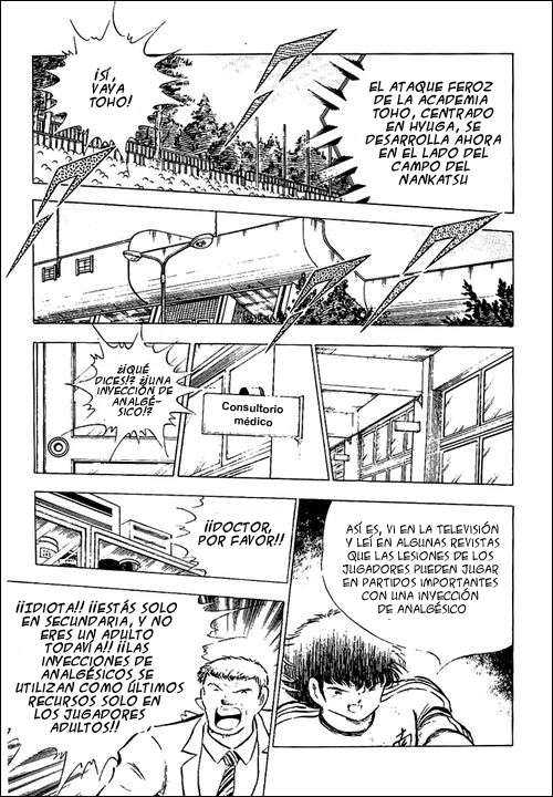 Read Captain Tsubasa ES Manga Online