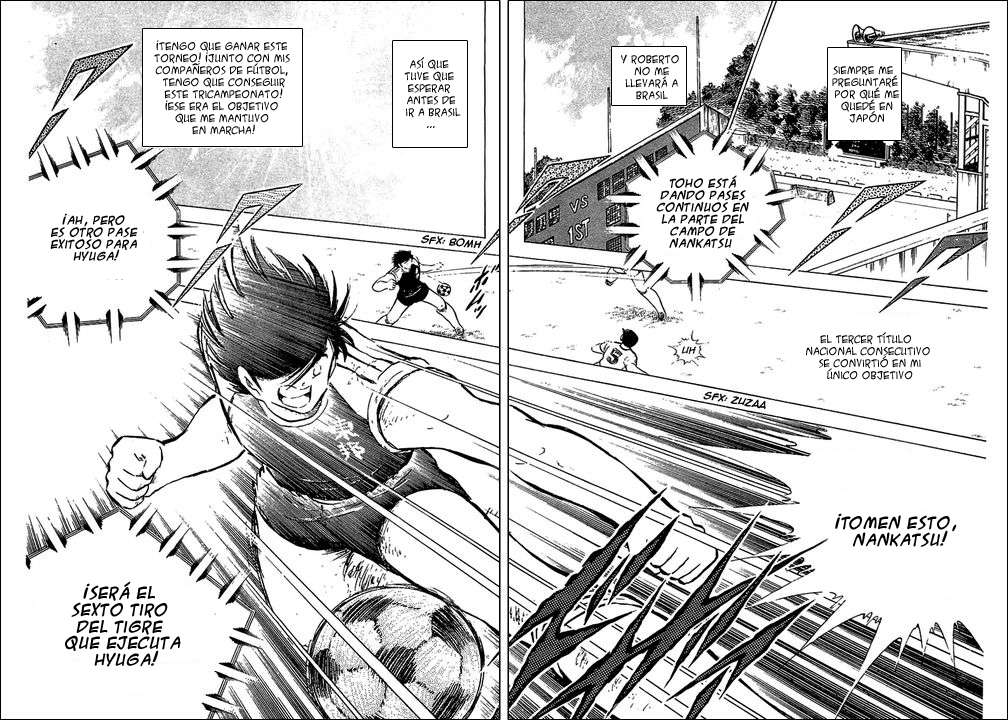 Read Captain Tsubasa ES Manga Online