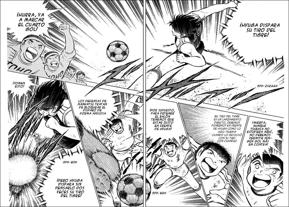 Read Captain Tsubasa ES Manga Online
