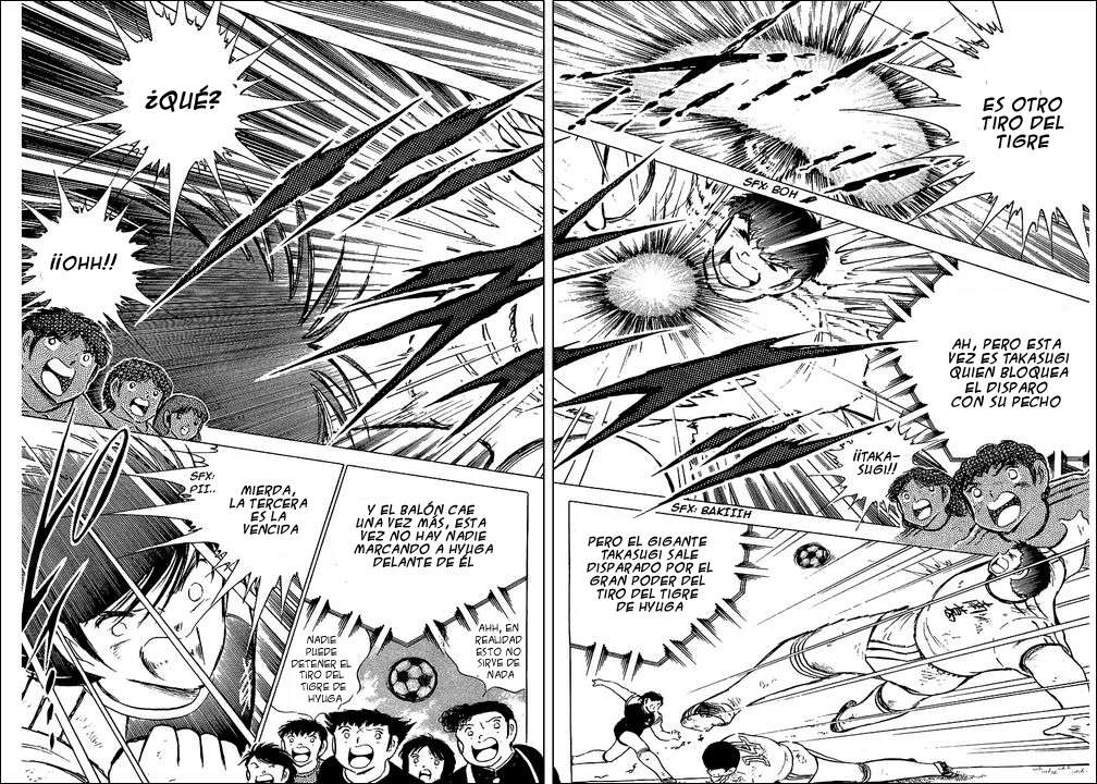 Read Captain Tsubasa ES Manga Online