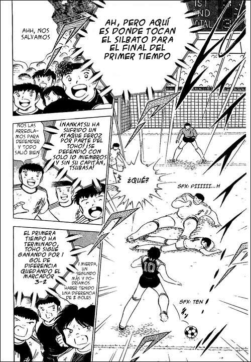 Read Captain Tsubasa ES Manga Online