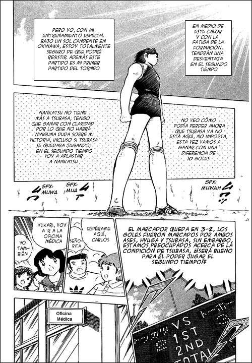 Read Captain Tsubasa ES Manga Online