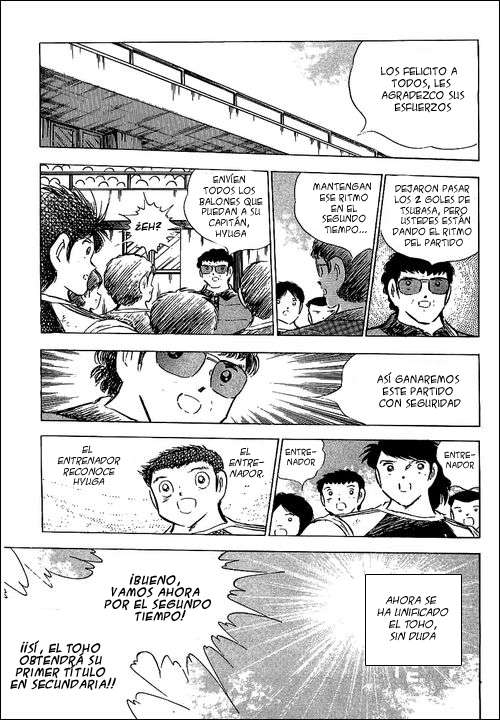 Read Captain Tsubasa ES Manga Online