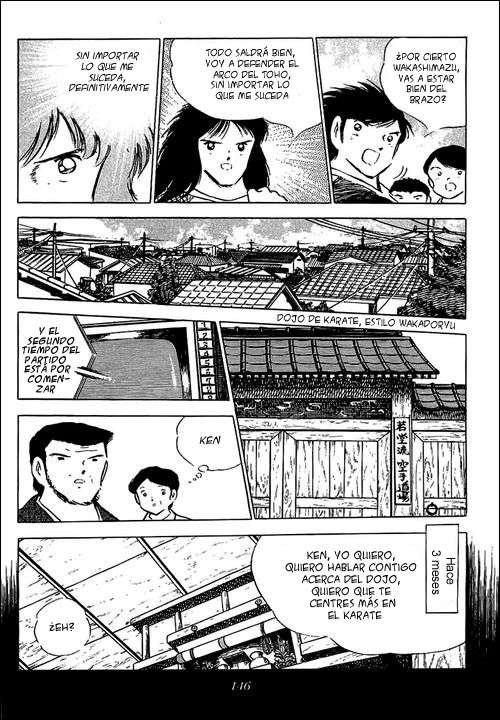 Read Captain Tsubasa ES Manga Online