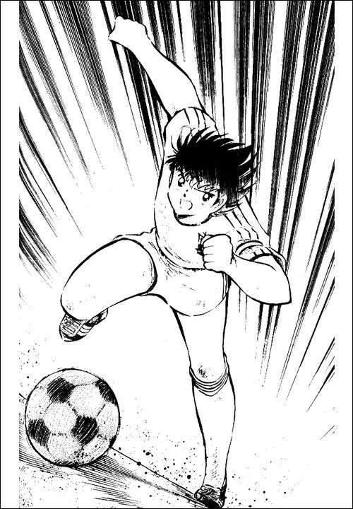 Read Captain Tsubasa ES Manga Online