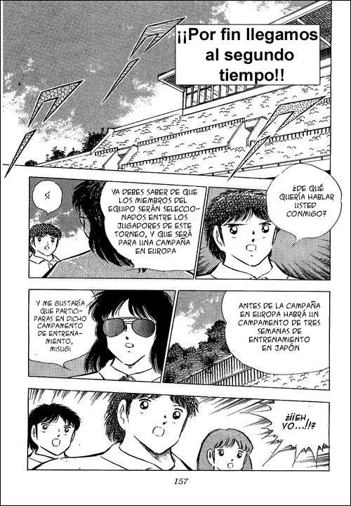Read Captain Tsubasa ES Manga Online