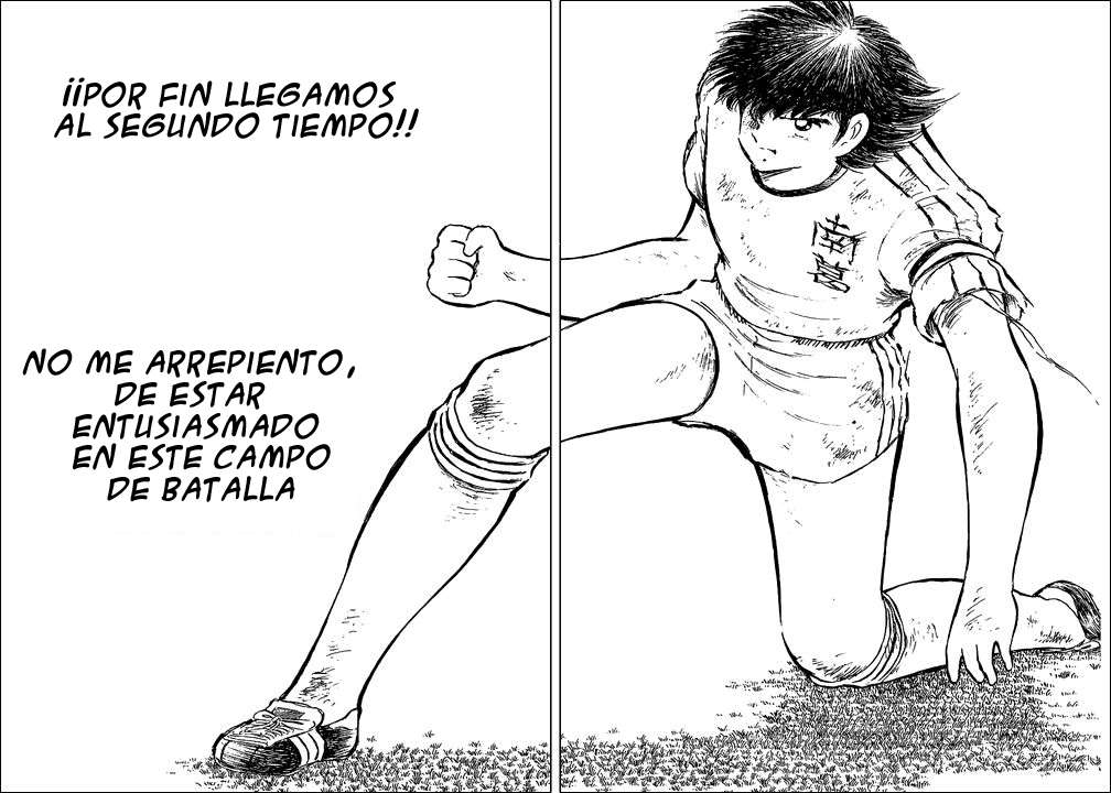 Read Captain Tsubasa ES Manga Online