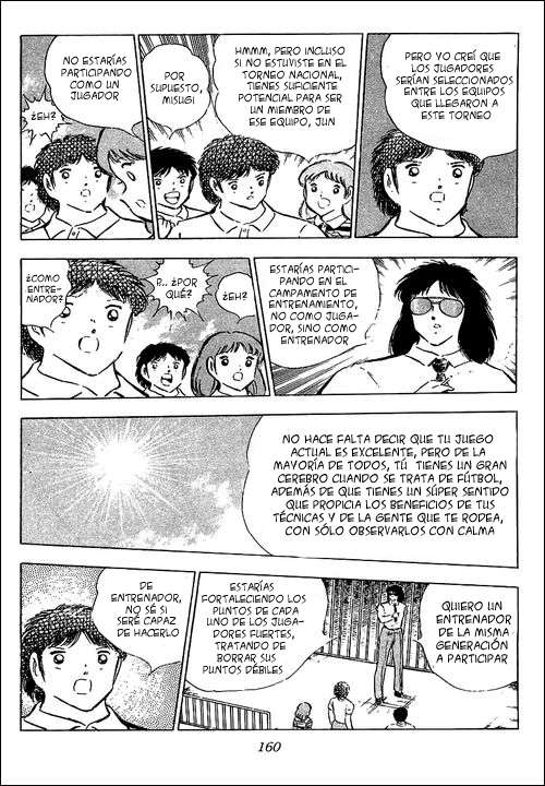 Read Captain Tsubasa ES Manga Online